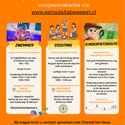 Voorjaarsvakantie 2026 